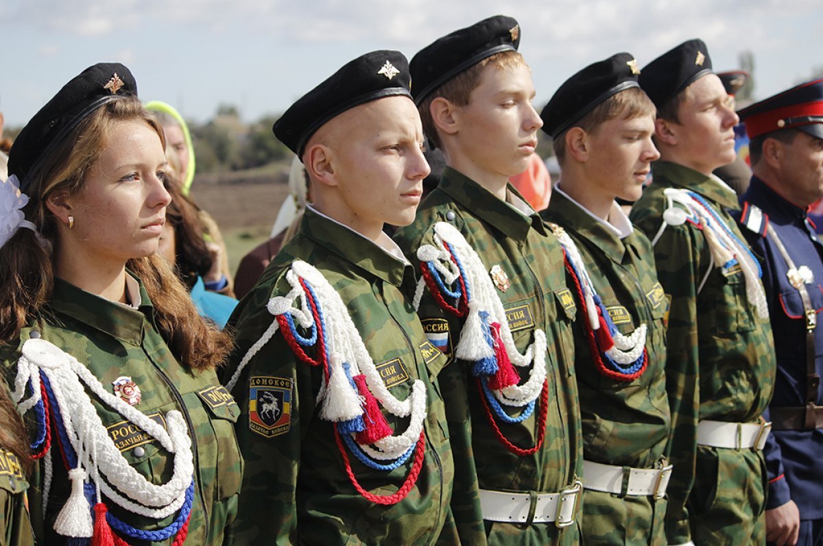    Молодую казачью смену готовят по всей Волгоградской области.