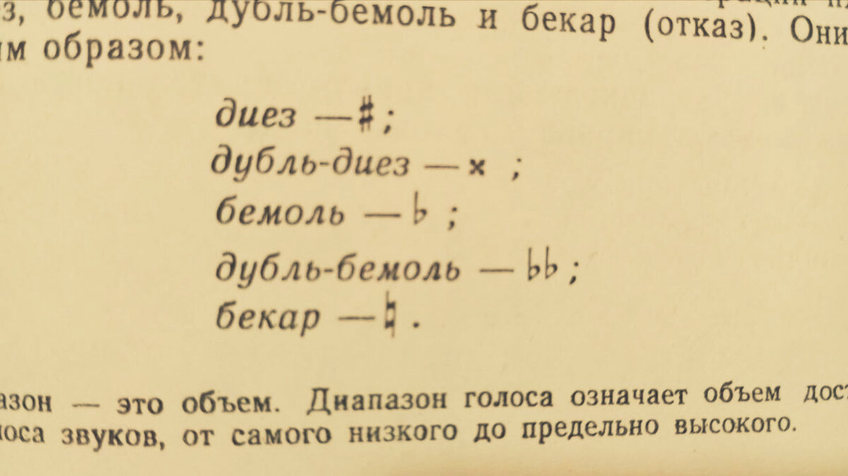 Буквенное обозначение нот и знаки альтерации-перевожу на 