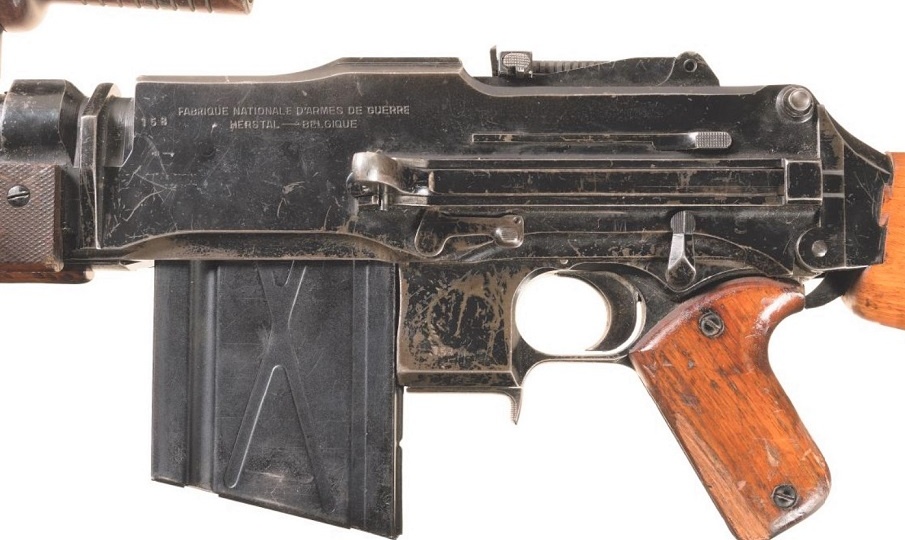 Из автоматической винтовки в ручные пулеметы: бельгийская BAR