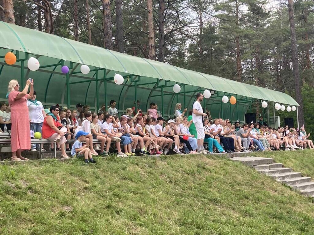 Брянский лагерь «Сосновый бор» отмечает 70-летний юбилей | Брянская  губерния | Дзен