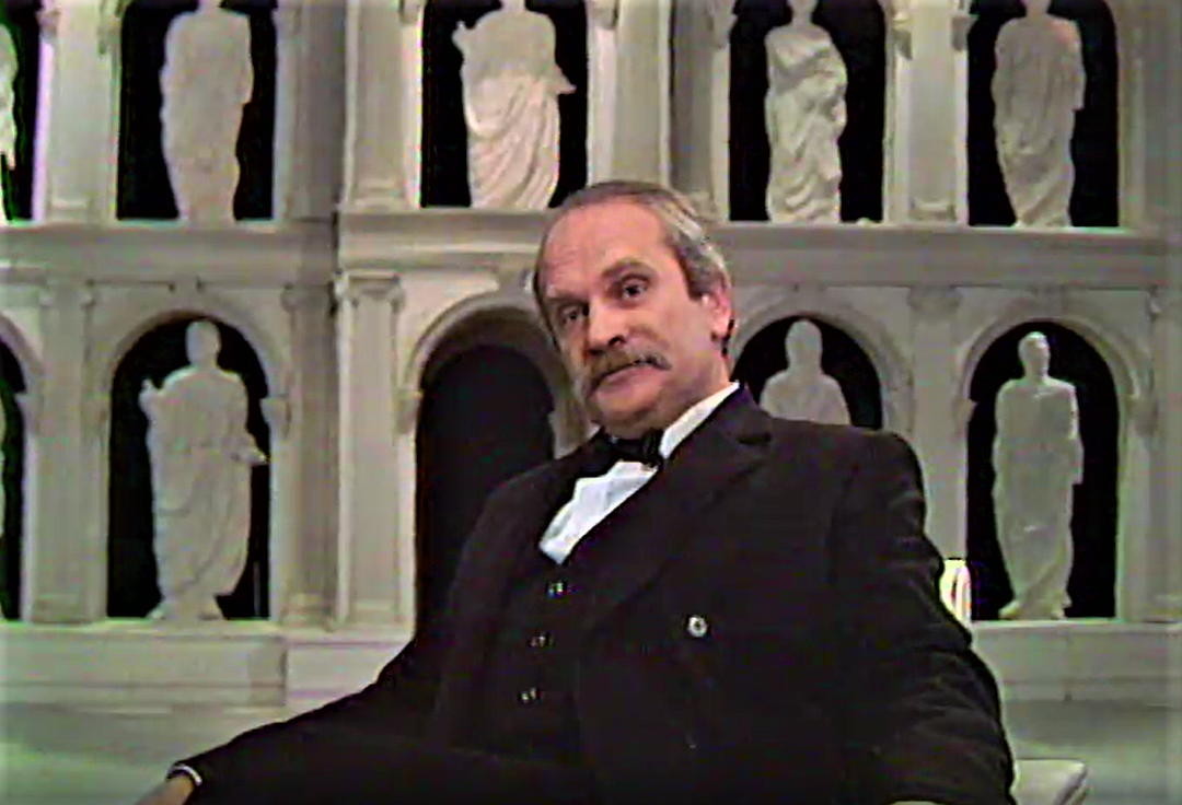 Кадр из телеспектакля "Джентльмены из Конгресса" (1982)