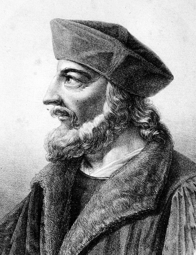 Деятель Реформации Ян Гус