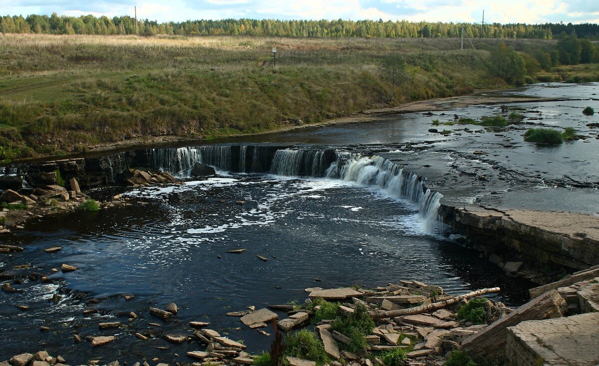 Путешествие к водопаду на реке Тосно, мимо водопада на Саблинке.  «Саблинский» памятник природы | Полная эльфийка | Дзен