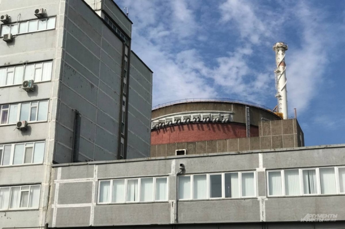    На ЗАЭС усилили контроль за хранилищем радиоактивных отходов