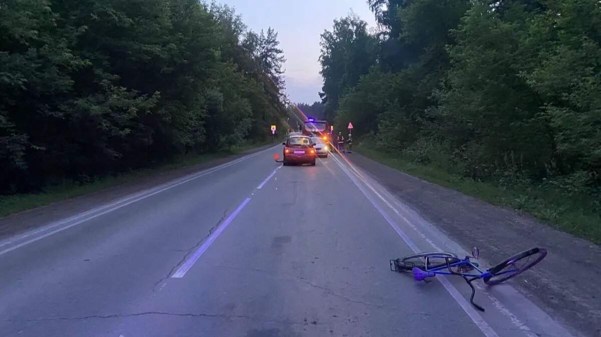 Место ДТП. Фото: АСТ-54 Black | Telegram