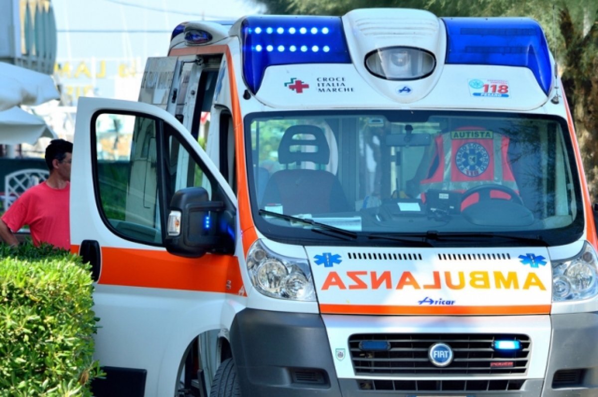    Машина скорой помощи в Италии. Архивное фото /