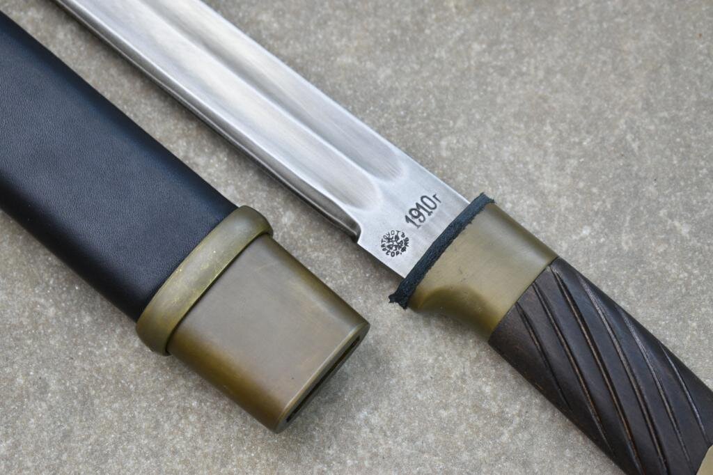 Шашка казачья двудолая