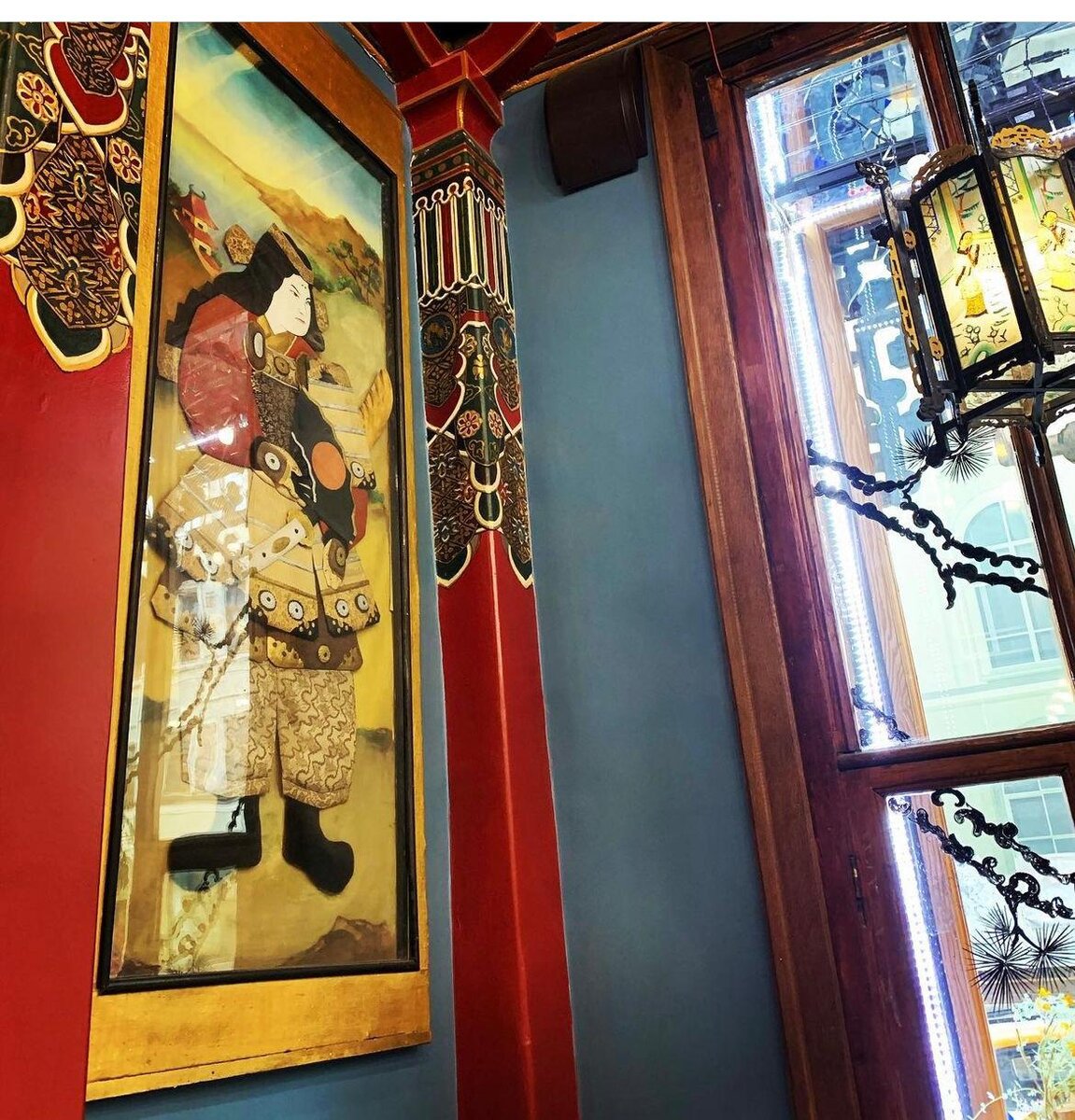 Интерьеры чайного магазина Перлова © "Покажу Москву"