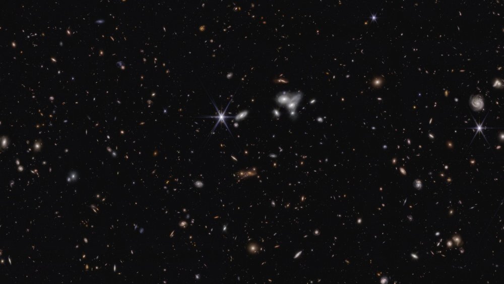    Фото: NASA, ESA, CSA, Steve Finkelstein (UT Austin), Micaela Bagley (UT Austin), Rebecca Larson (UT Austin), Глубокое поле галактик, снятое "Уэббом"