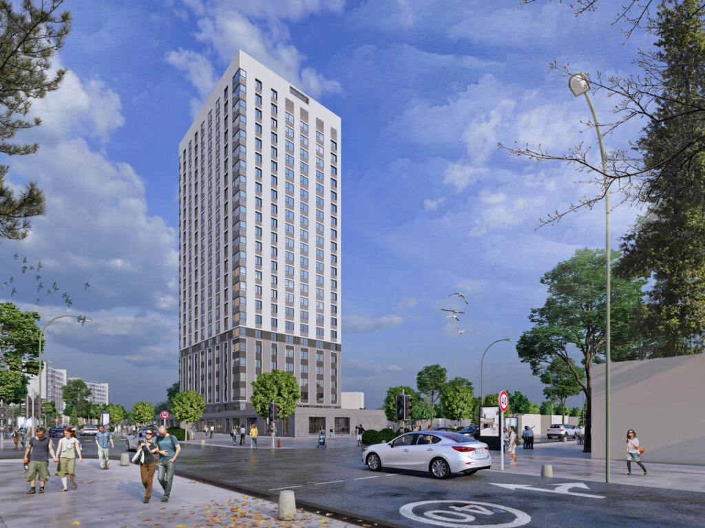 ЖК «М1» на Уктусе по ул. Молодогвардейцев, 1