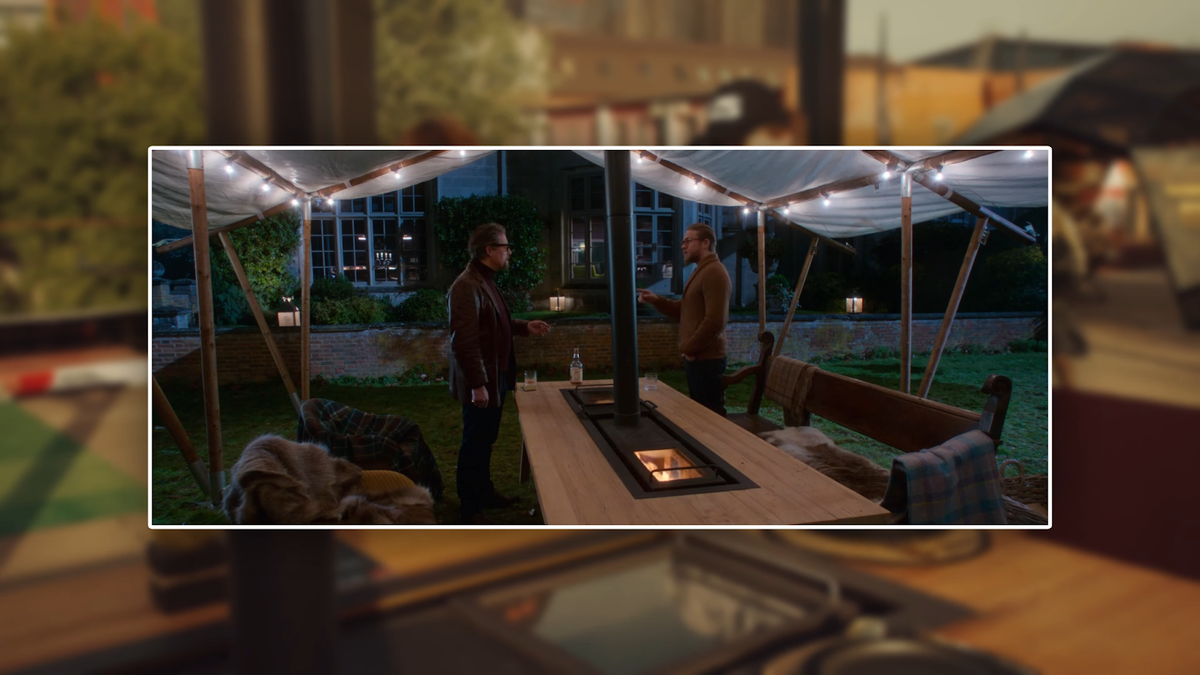 Кадр из фильма «Джентльмены» Гая Ричи — источник вдохновения для нашего смелого проекта