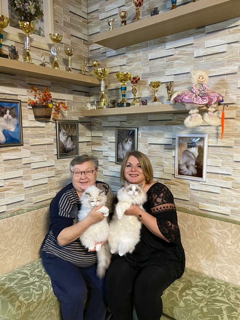 Наш первый - зимний обмен