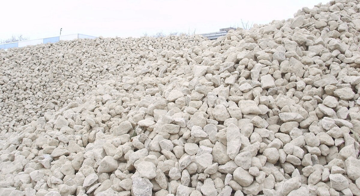Известняковый щебень
