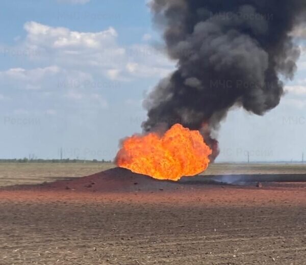    Превышений норм содержания ПДК вредных веществ после аварии в Оренбуржье не зафиксировано Кристина Просвиркина
