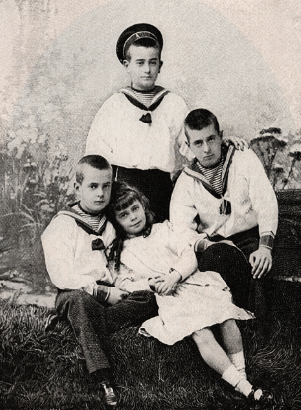 Дети великого князя Владимира Александровича