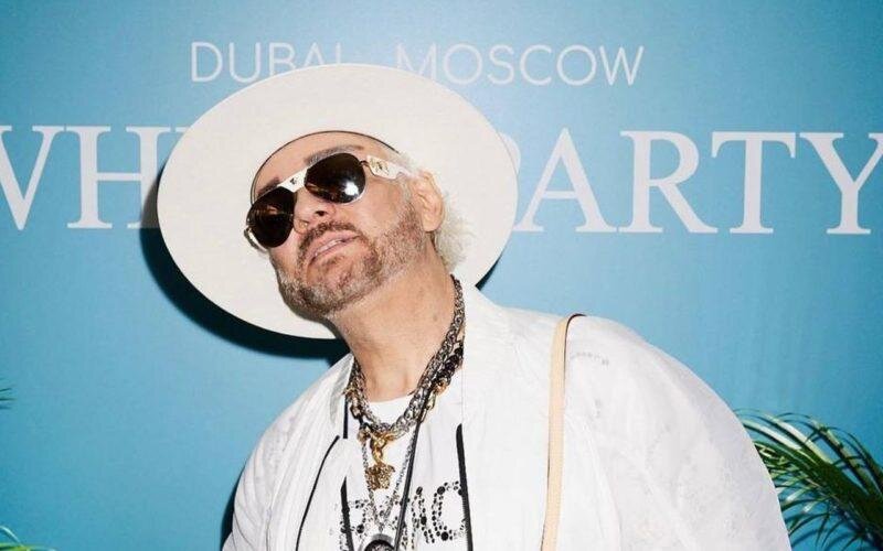 Филипп Киркоров. Фото: Официальный Телеграм-канал. Фотография взята из открытых источников.  📷
