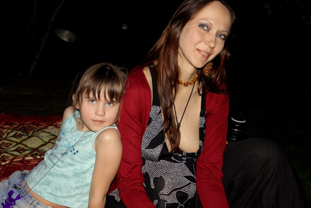 Фото из личного архива автора. Я за неделю до 4 родов с 3 дочерью