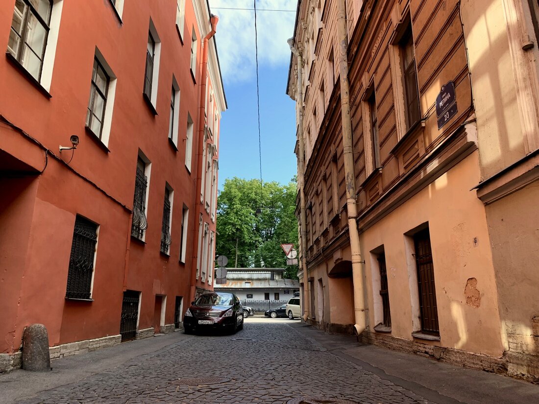 Улица Репина 