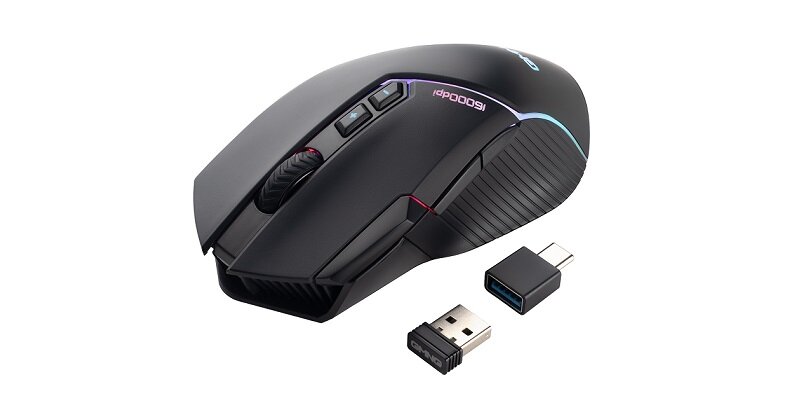 16000 DPI и 40 часов работы без питания. 