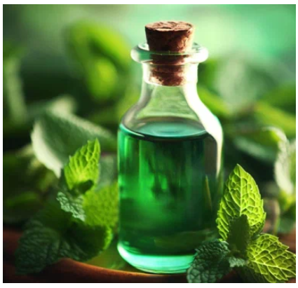 Настой мяты  1 ч. ложку сушеной измельченной травы мяты перечной залить в термосе стаканом кипятка, настоять 2 часа, процедить. 
Принимать в теплом виде 3 раза в день за 15 минут до еды по 0,5 стакана настоя. 
Это средство помогает при головных болях, вызванных спазмами сосудов, а также при мигрени. 