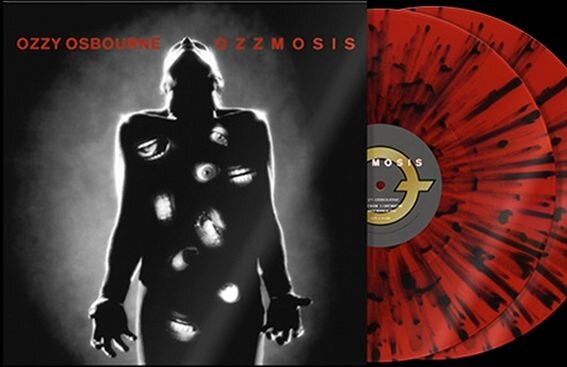 Виниловый выпуск альбома Ozzy Osbourne "Ozzmosis" на двух дисках, 2019 год