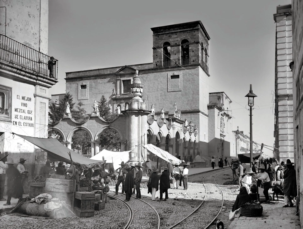 Гвадалахара в конце 19 века