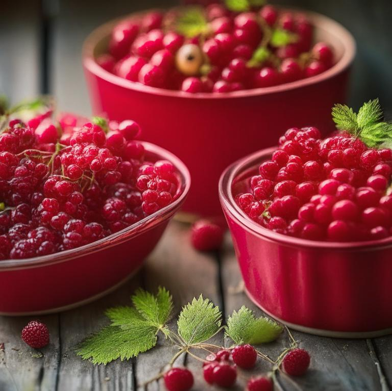 Как приятно вкусить этот запах только что собранных ягод!