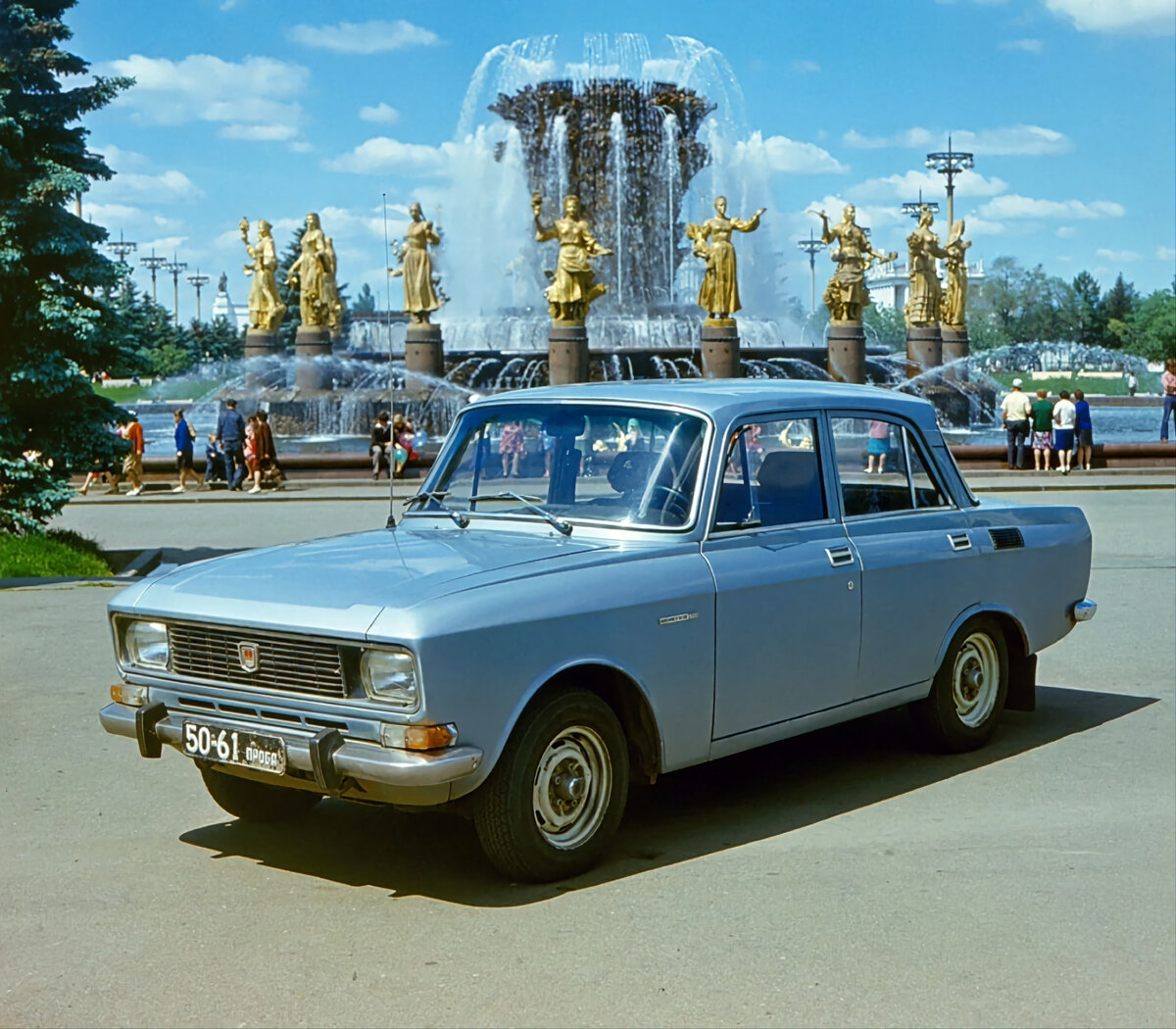 Москвич-2140