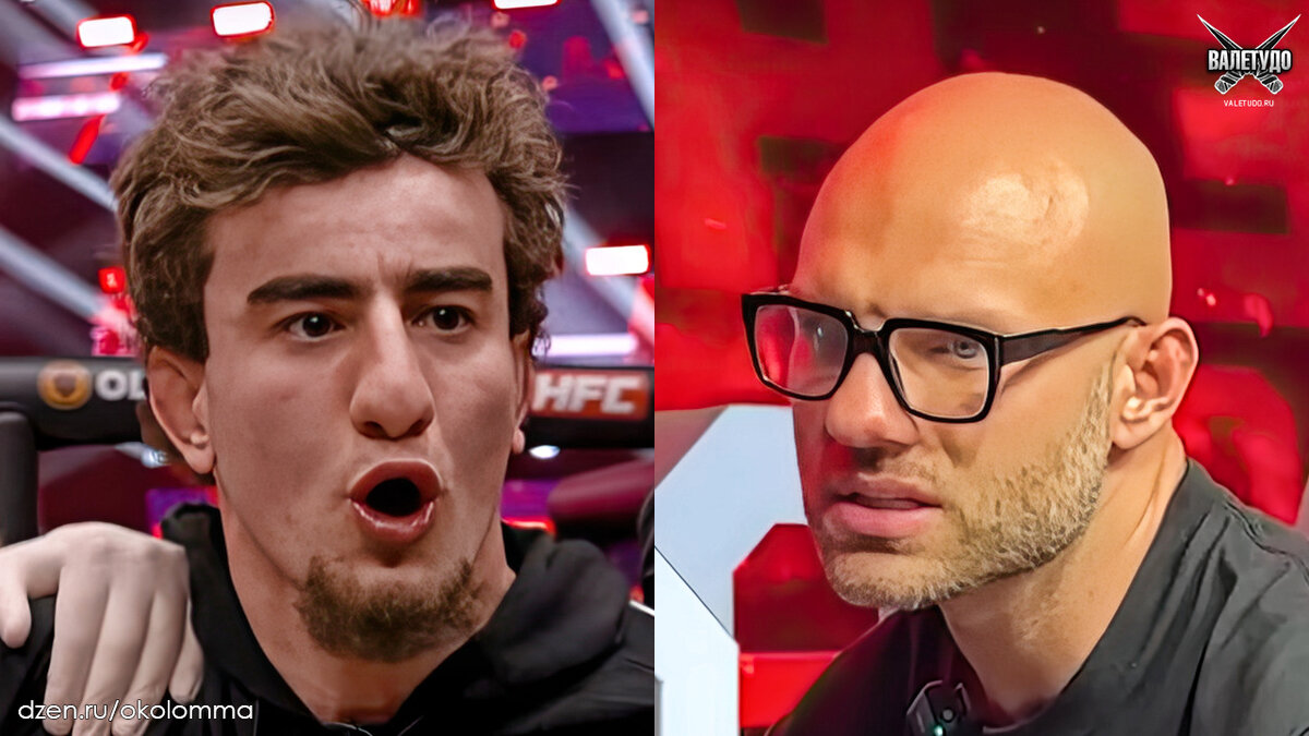 Шовхал Чурчаев и Анатолий Сульянов | valetudo.ru 