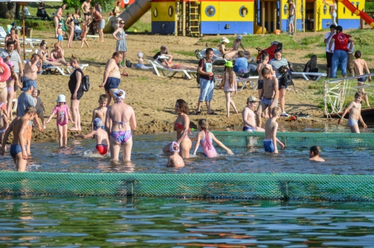    Тульский Роспотребнадзор продолжает проверять пляжи