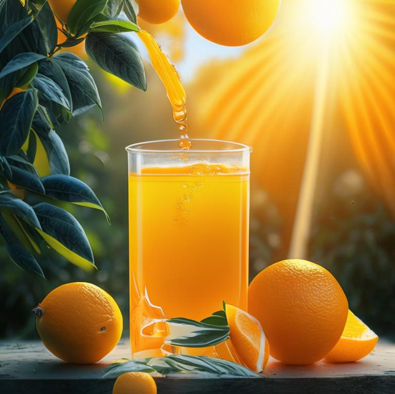 2 литра сока из 1 апельсина — вполне реально