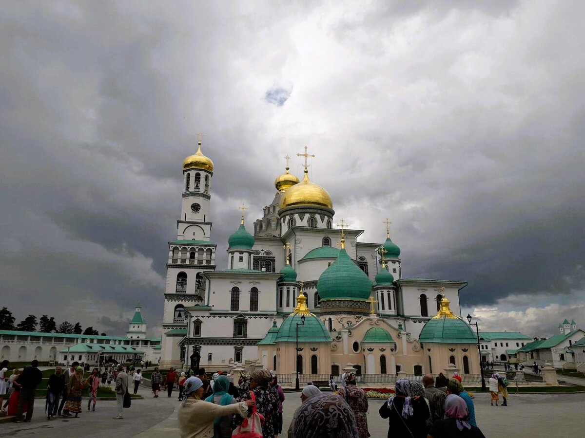 где находится новый иерусалим