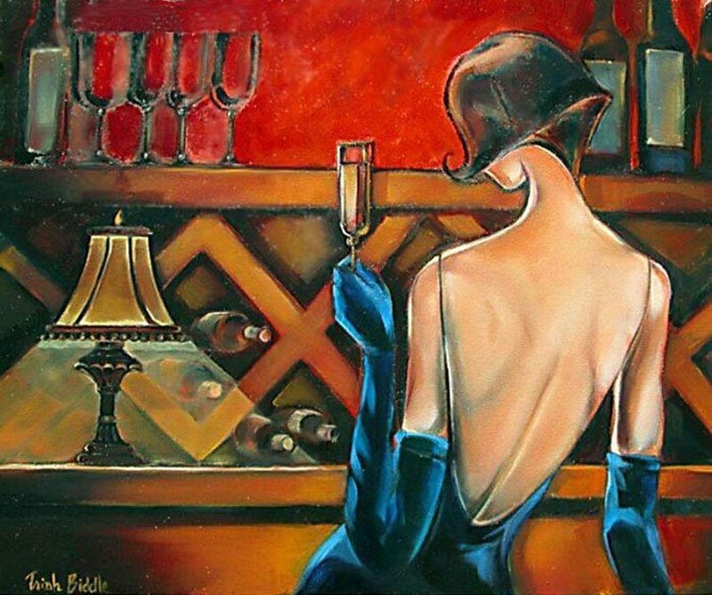 Художник Триш Биддл