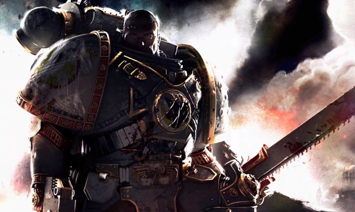 Космодесантник — могучий воин Империума человечества и олицетворение игровой вселенной Warhammer 40000
