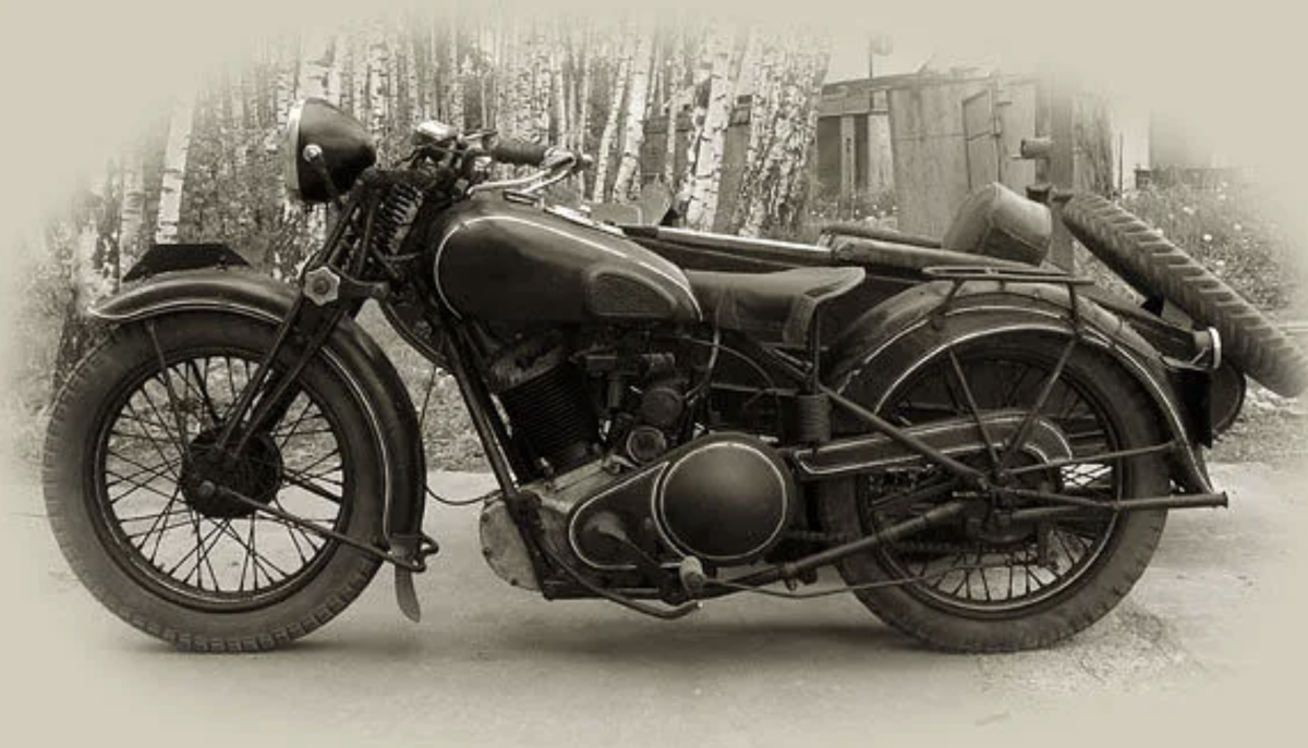 1938 Matchless model x