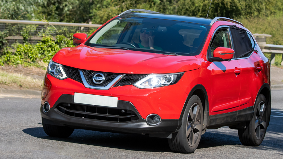 Nissan Qashqai. Источник изображения: Sue Thatcher / Shutterstock.com