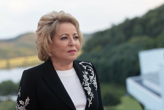    Валентина Матвиенко