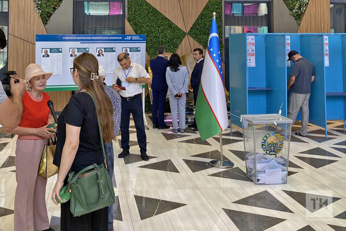 ​Согласно действующему законодательству, нет требований, чтобы кабинки были оснащены занавесками. Фото: © Арслан Минвалеев / «Татар-информ»