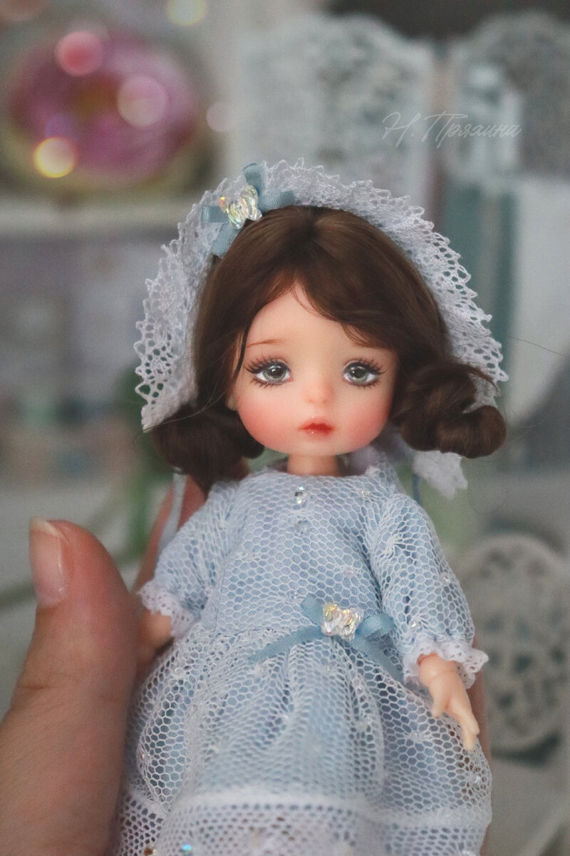Всем привет.Хочу показать вам сегодня ещё один ООАК куклы Sariel от Funky Toys.Перед каждой работой у меня есть какой-то образ, который вдохновляет.-17