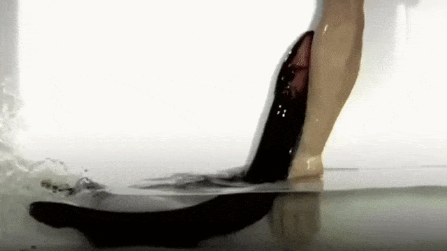 Разряд в механическую руку