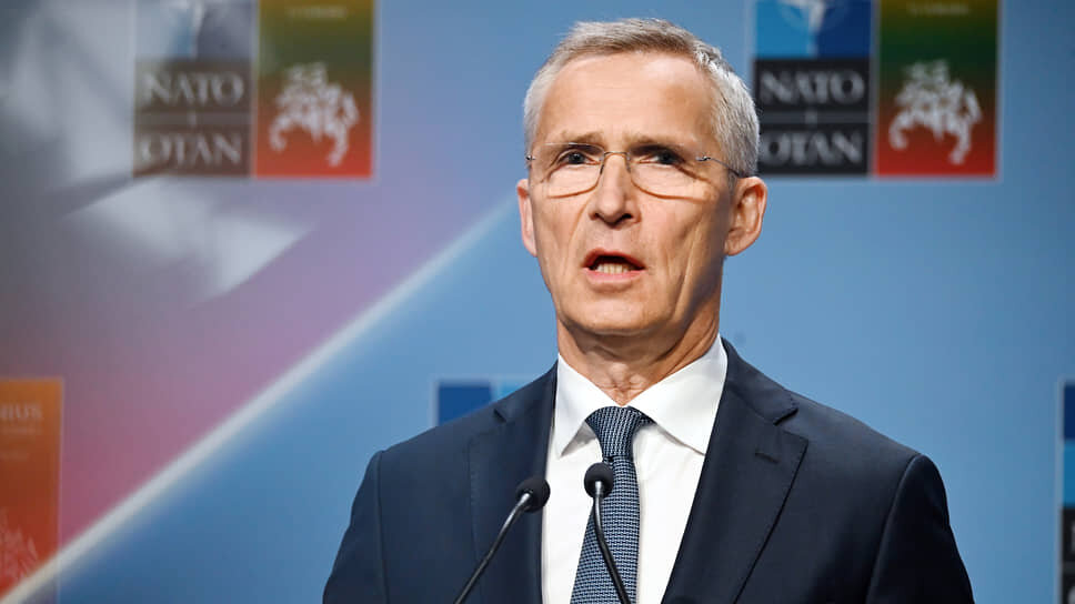 Фото: Алексей Витвицкий / Коммерсантъ📷Йенс Столтенберг