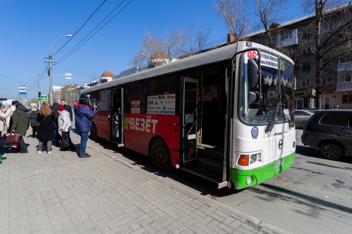    В Новосибирске решили изменить маршруты городских автобусов