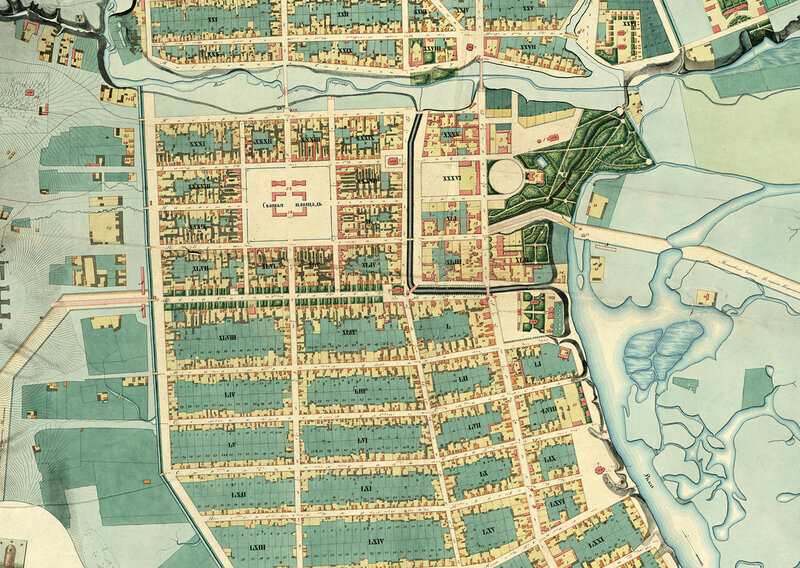 старинный план города тамбова. тамбов старые планы города. старинный план города тамбова. план тамбова 1832. карта тамбова 17 века.