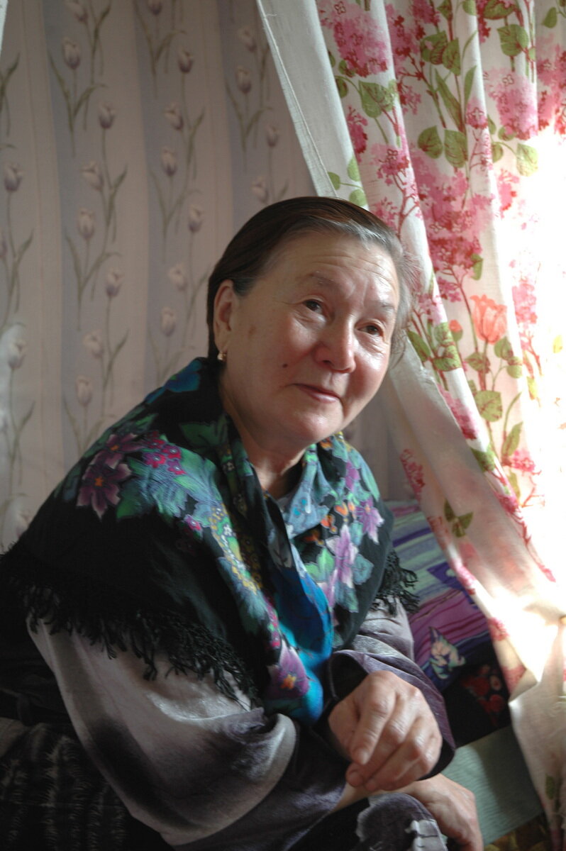 Полина Алексеевна Ефимова. Фото автора