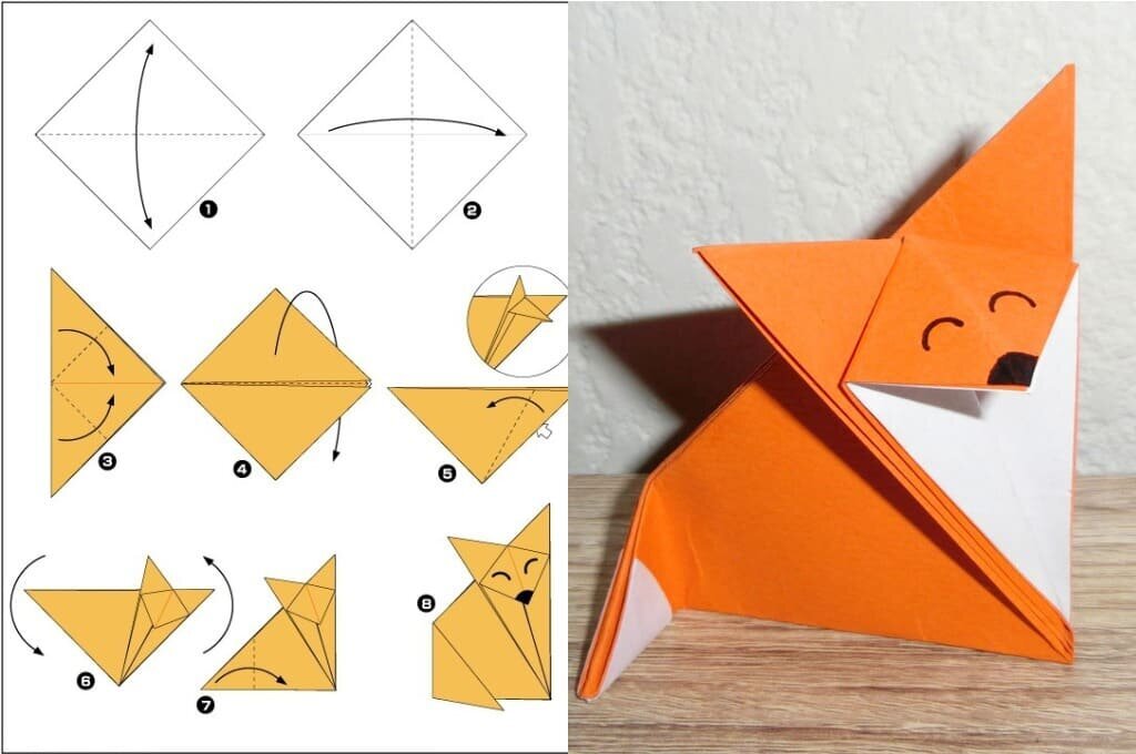 OriGami Bro | Поделки из бумаги - ОРИГАМИ