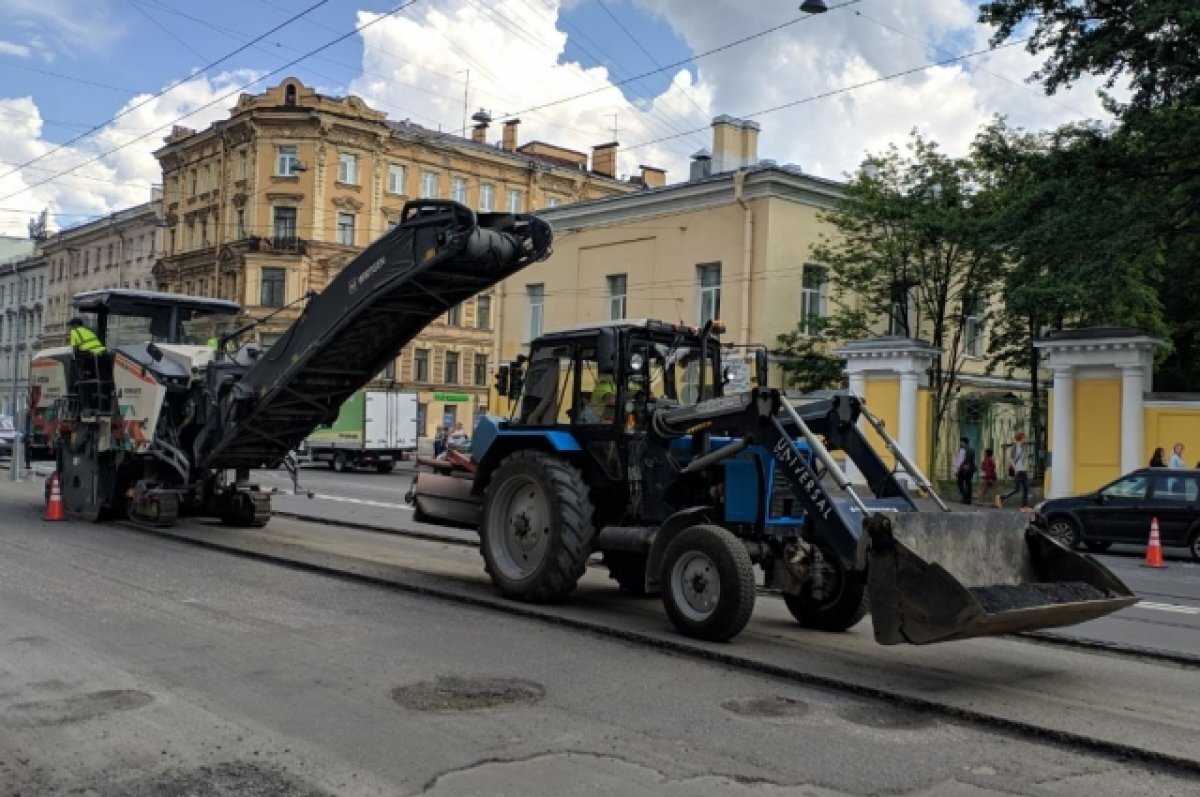    С 11 июля вводятся ограничения движения в шести районах Петербурга