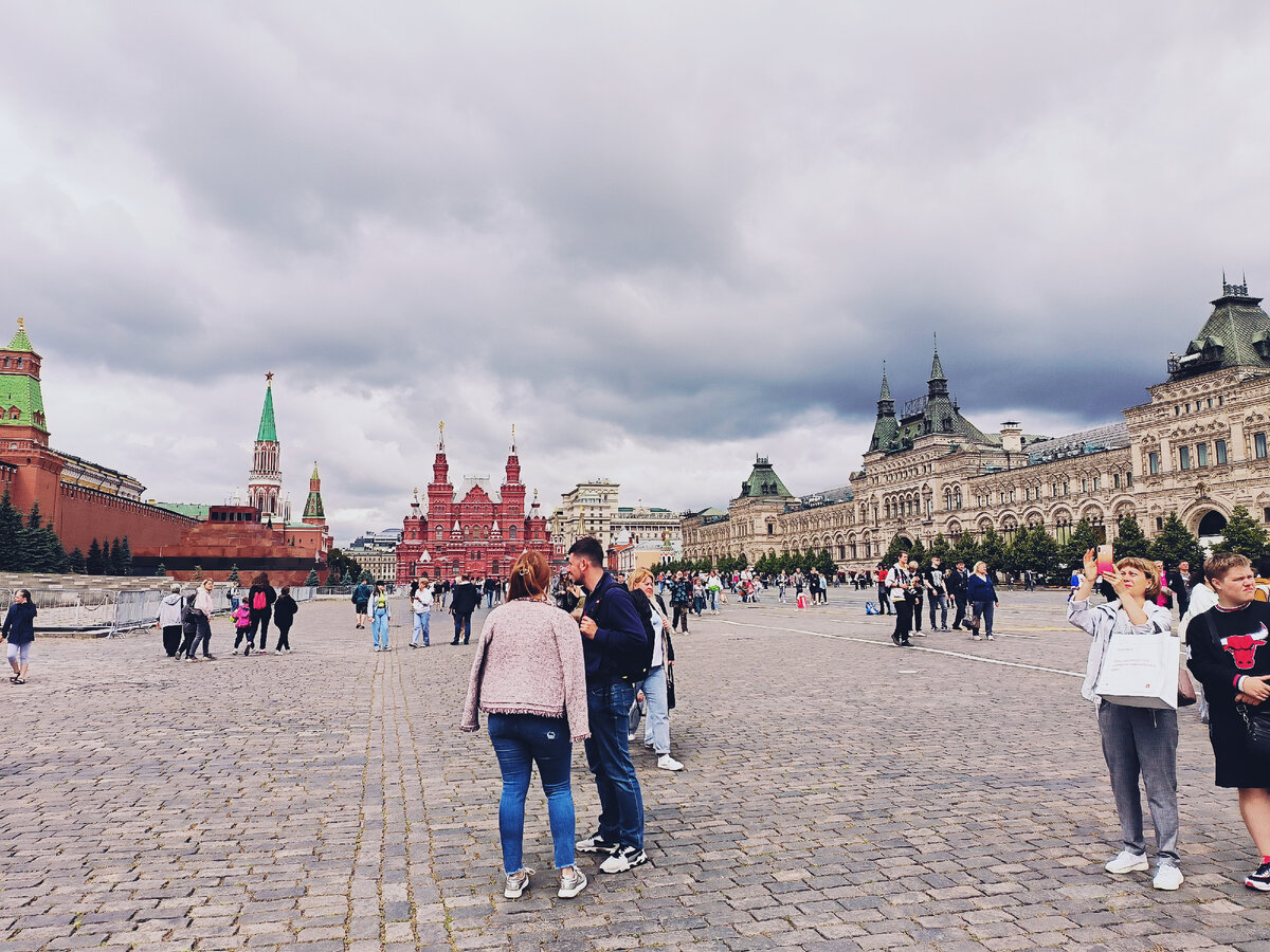 Красная площадь сегодня закрыта