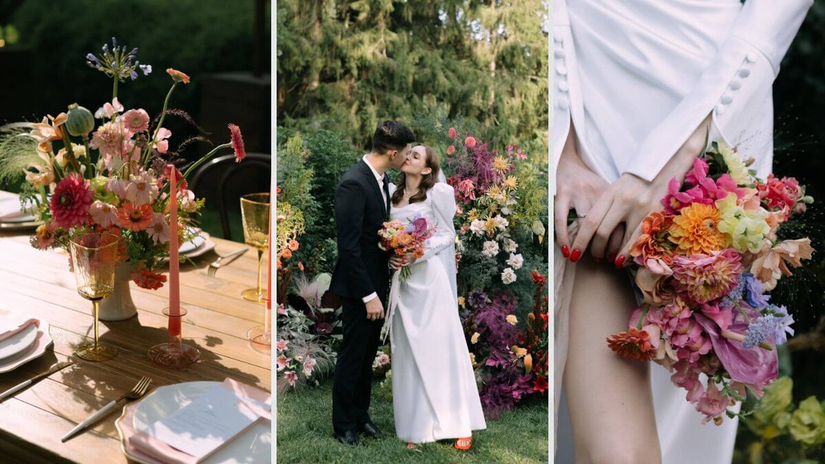 Свадьба летом: плюсы и минусы