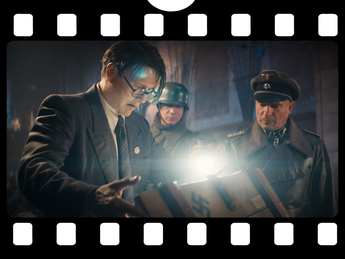 физик Юрген Воллер. Кадр из фильма. Источник: kinopoisk.ru