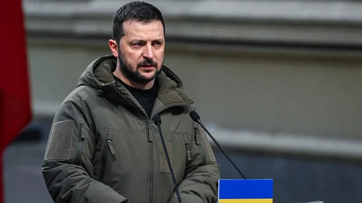 Владимир Зеленский. Фото: Getty Images